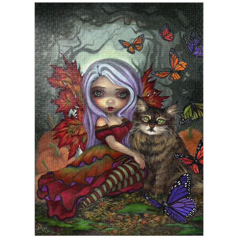 puzzleplate The Eternal Bond - Jasmine Becket-Griffith 1000 Jigsaw Puzzle