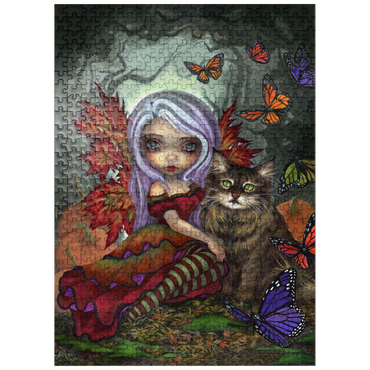 puzzleplate The Eternal Bond - Jasmine Becket-Griffith 500 Jigsaw Puzzle