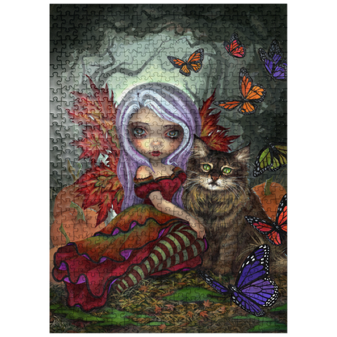 puzzleplate The Eternal Bond - Jasmine Becket-Griffith 500 Jigsaw Puzzle