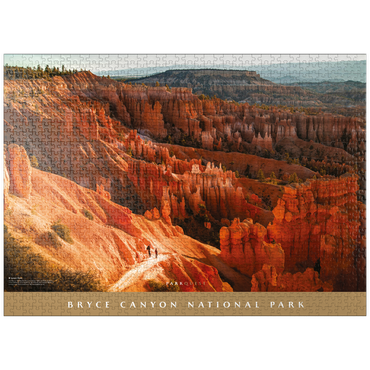 puzzleplate Bryce Canyon National Park: Sunset Point 1000 Jigsaw Puzzle