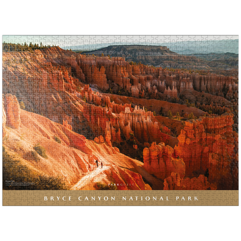 puzzleplate Bryce Canyon National Park: Sunset Point 1000 Jigsaw Puzzle