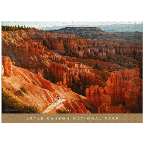 puzzleplate Bryce Canyon National Park: Sunset Point 300 Jigsaw Puzzle