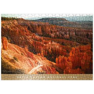 puzzleplate Bryce Canyon National Park: Sunset Point 500 Jigsaw Puzzle