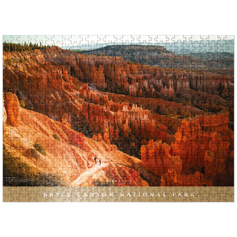 puzzleplate Bryce Canyon National Park: Sunset Point 500 Jigsaw Puzzle