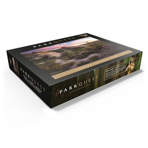 Saguaro National Park: Javalina Rocks 1000 Jigsaw Puzzle box view1