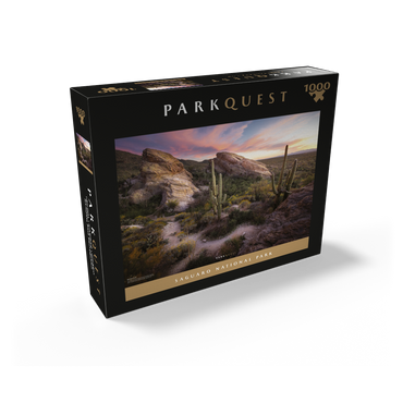 Saguaro National Park: Javalina Rocks 1000 Jigsaw Puzzle box view2