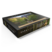 Black Canyon of the Gunnison National Park: Gunnison Route 1000 Jigsaw Puzzle box view1