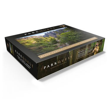 Black Canyon of the Gunnison National Park – Gunnison Route 500 Jigsaw Puzzle box view1