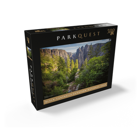 Black Canyon of the Gunnison National Park – Gunnison Route 500 Jigsaw Puzzle box view2
