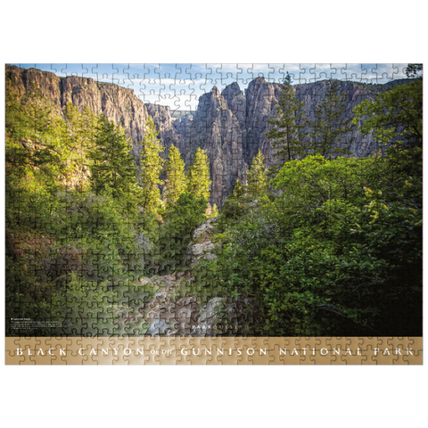 puzzleplate Black Canyon of the Gunnison National Park – Gunnison Route 500 Jigsaw Puzzle
