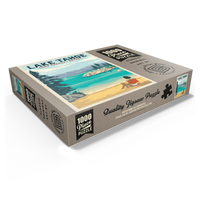 Lake Tahoe: Sand Harbor Sunbathing 1000 Jigsaw Puzzle box view1