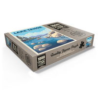 Lake Tahoe: Sand Harbor Kayaker 1000 Jigsaw Puzzle box view1