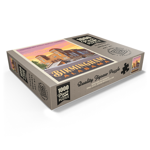 Birmingham, AL: 16th Street Baptist Church 1000 Jigsaw Puzzle box view1