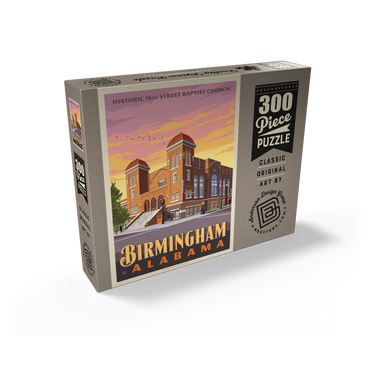 Birmingham, AL: 16th Street Baptist Church 300 Jigsaw Puzzle box view2