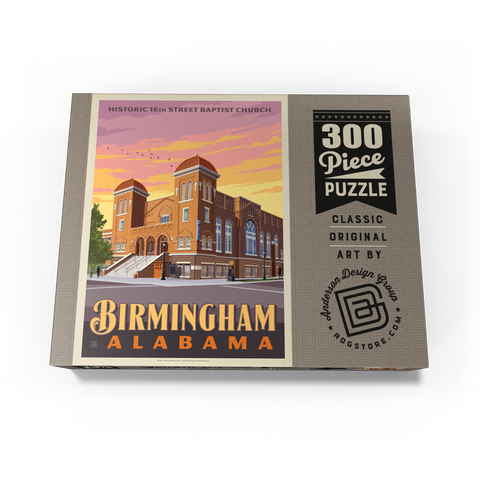 Birmingham, AL: 16th Street Baptist Church 300 Jigsaw Puzzle box view3