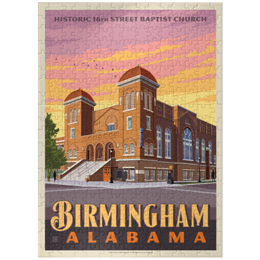 puzzleplate Birmingham, AL: 16th Street Baptist Church 300 Jigsaw Puzzle