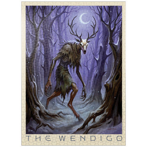puzzleplate Legends Of The National Parks: Wendigo Haunting 1000 Jigsaw Puzzle