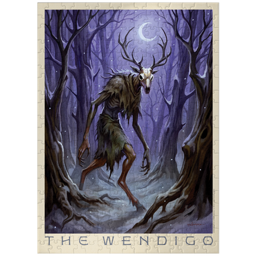 puzzleplate Legends Of The National Parks: Wendigo Haunting 300 Jigsaw Puzzle