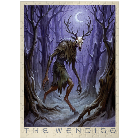 puzzleplate Legends Of The National Parks: Wendigo Haunting 300 Jigsaw Puzzle