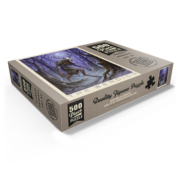 Legends Of The National Parks: Wendigo Haunting 500 Jigsaw Puzzle box view1