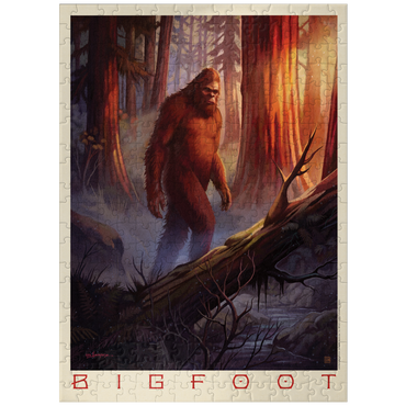 puzzleplate Legends Of The National Parks: Bigfoot Sighting 300 Jigsaw Puzzle