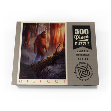 Legends Of The National Parks: Bigfoot Sighting 500 Jigsaw Puzzle box view3