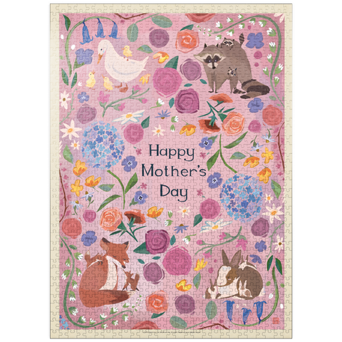 puzzleplate A Greeting Card: Happy Mother's Day! 1000 Jigsaw Puzzle