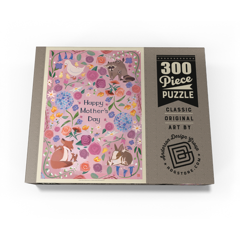 A Greeting Card: Happy Mother's Day! 300 Jigsaw Puzzle box view3