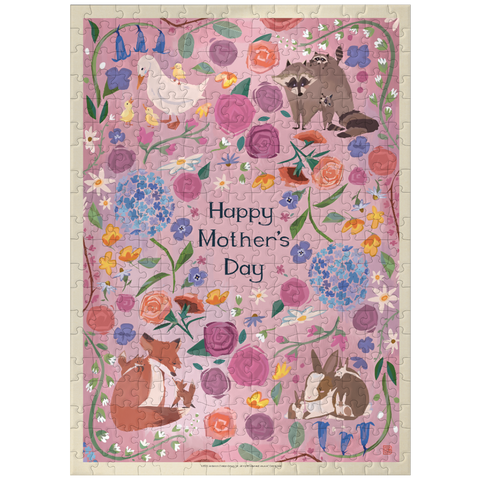puzzleplate A Greeting Card: Happy Mother's Day! 300 Jigsaw Puzzle