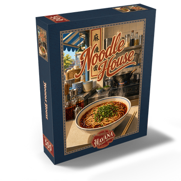 Noodle House - Street Kitchen Ramen 500 Jigsaw Puzzle box view2