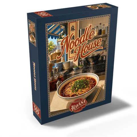 Noodle House - Street Kitchen Ramen 500 Jigsaw Puzzle box view2