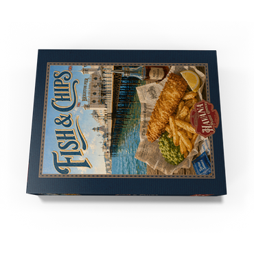 Brighton Pier Fish and Chips Seaside 1000 Jigsaw Puzzle box view3