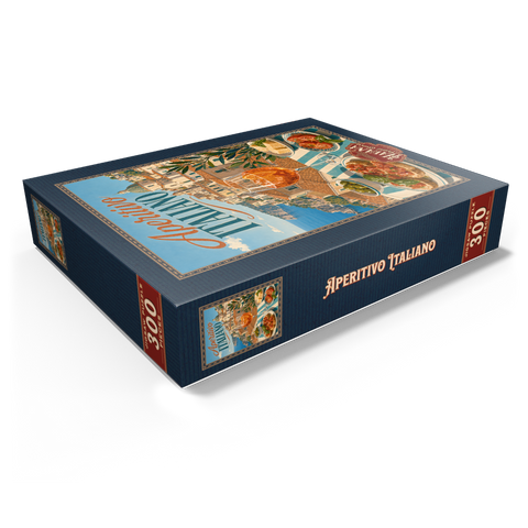 Aperitivo Italiano - Amalfi Coast Aperitivo Spritz Seaside Terrace 300 Jigsaw Puzzle box view1