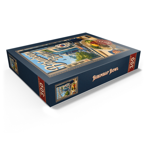N Seoul Tower Korean Bibimbap Bowl 300 Jigsaw Puzzle box view1