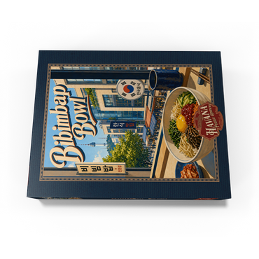 N Seoul Tower Korean Bibimbap Bowl 300 Jigsaw Puzzle box view3