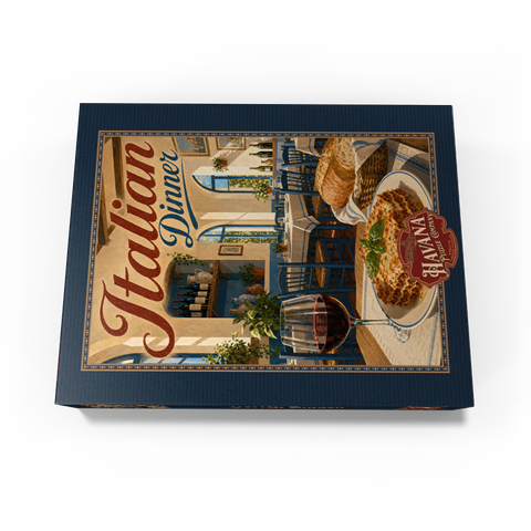 Tuscan Trattoria Italian Dinner Wine 300 Jigsaw Puzzle box view3