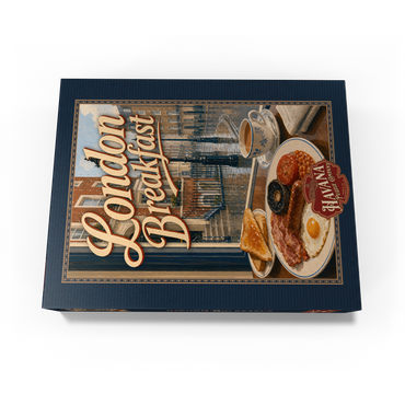 London - Full English Breakfast 1000 Jigsaw Puzzle box view3