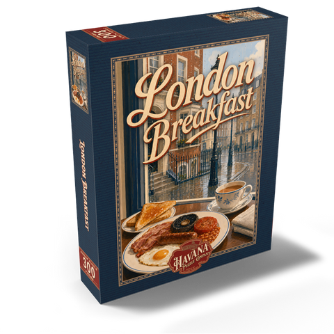 London - Full English Breakfast 300 Jigsaw Puzzle box view2