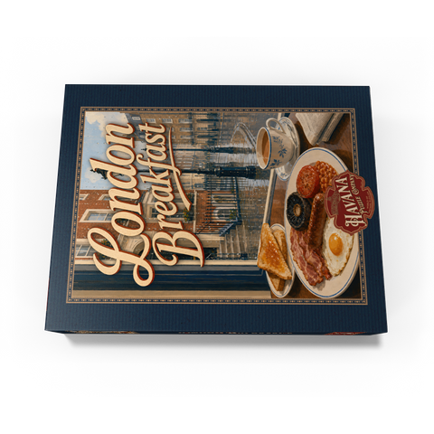 London - Full English Breakfast 500 Jigsaw Puzzle box view3