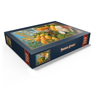 Sticky Rice - Thai Sticky Rice Dessert with Mango 300 Jigsaw Puzzle box view1