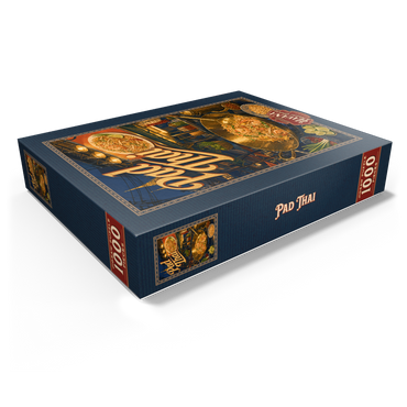 Pad Thai Street Food Night Market 1000 Jigsaw Puzzle box view1