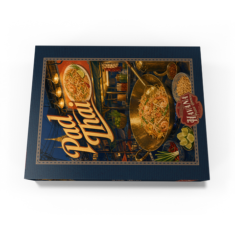 Pad Thai Street Food Night Market 500 Jigsaw Puzzle box view3