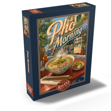Pho Morning Vietnamese Street Food Sign 500 Jigsaw Puzzle box view2