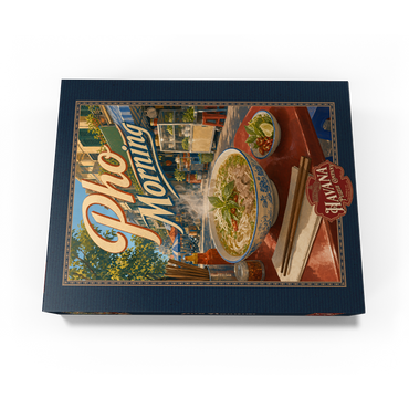 Pho Morning Vietnamese Street Food Sign 500 Jigsaw Puzzle box view3