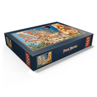 Naples Italy Pizza Waterfront View 1000 Jigsaw Puzzle box view1