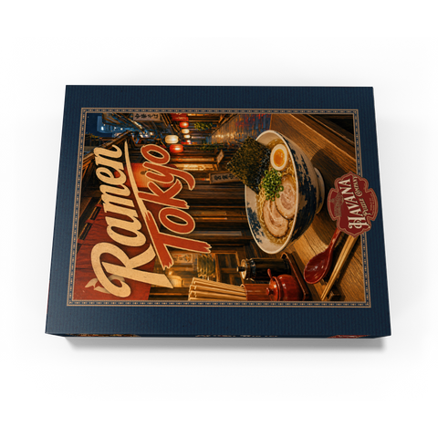 Tokyo Ramen Street Night Food Scene 300 Jigsaw Puzzle box view3