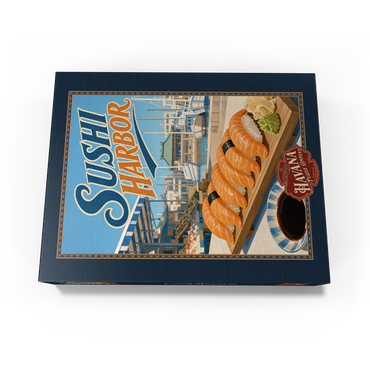 Sushi Harbor Waterfront Market Salmon Nigiri 500 Jigsaw Puzzle box view3