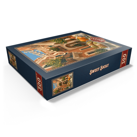Sicily Italian Courtyard Citrus Still Life 300 Jigsaw Puzzle box view1