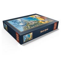 Capri Italy Coastal Lemon Dessert 1000 Jigsaw Puzzle box view1