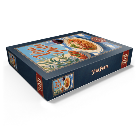 Viva Pasta Italian Spaghetti and Wine Sign 300 Jigsaw Puzzle box view1